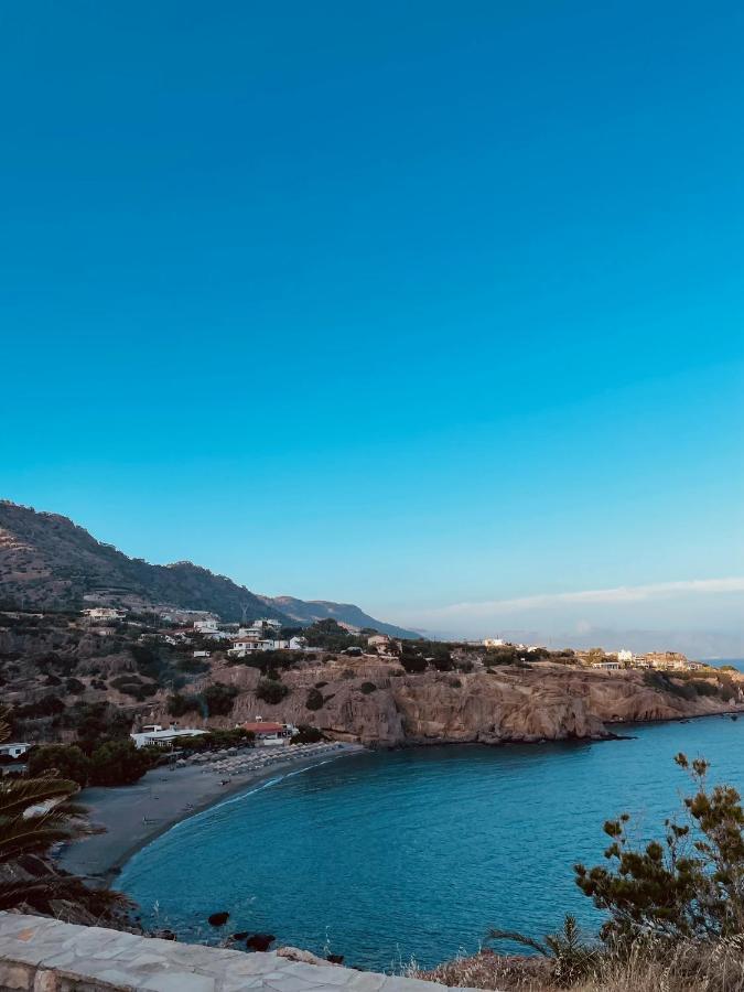 Appartamento Blue Horizon Achlia Esterno foto