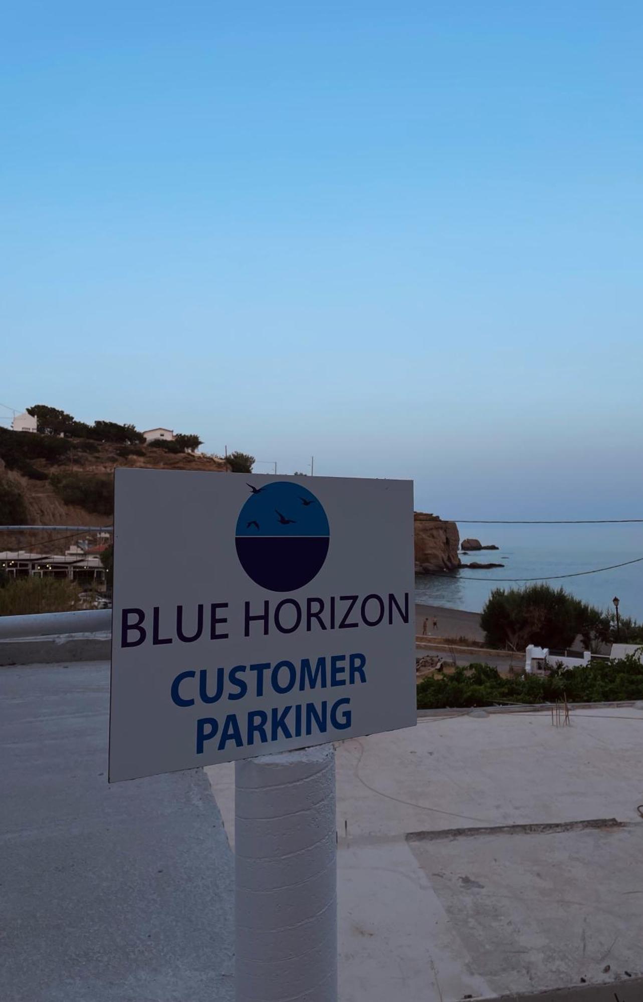 Appartamento Blue Horizon Achlia Esterno foto